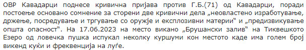 North-Macedonia/17.06.2023-Tikveshko-ezero