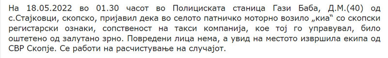 North-Macedonia/18.05.2022-Skopje