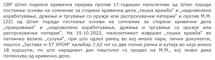 North-Macedonia/19.10.2022-Stip