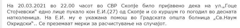 North-Macedonia/20.03.2021--Skopje