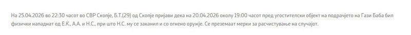 North-Macedonia/20.04.2026-Skopje