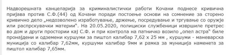 North-Macedonia/20.05.2020--Kocani1