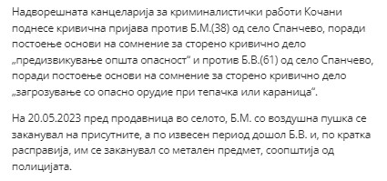 North-Macedonia/20.05.2023-Kocani