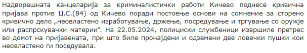 North-Macedonia/22.05.2024-Prilep