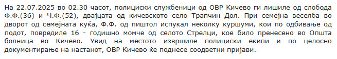 North-Macedonia/22.07.2025-Trapcin-Dol