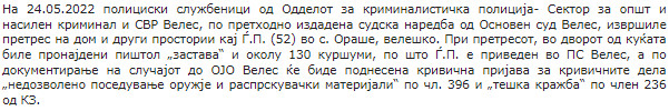 North-Macedonia/24.05.2022-Veles