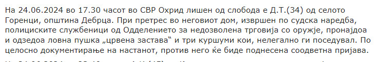 North-Macedonia/24.06.2024-Gorenci