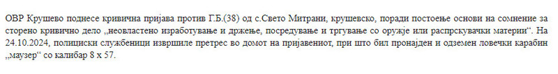 North-Macedonia/24.10.2024-Sveto-Mitrani-2