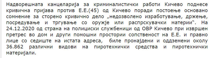North-Macedonia/24.12.2020--Kicevo1