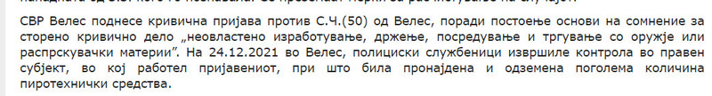 North-Macedonia/24.12.2021-Veles