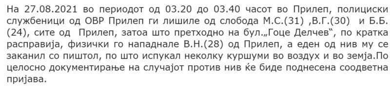 North-Macedonia/27.08.2021--Prilep