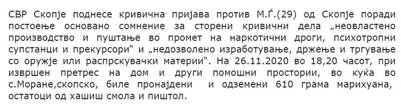 North-Macedonia/28.11.2020--Skopje