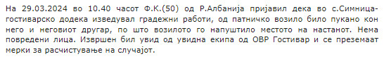 North-Macedonia/29.03.2024-Simnica