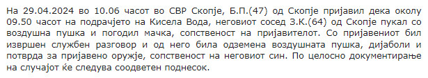 North-Macedonia/29.04.2024-Skopje