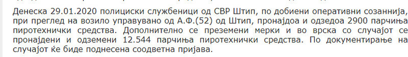 North-Macedonia/29.12.2020--Stip