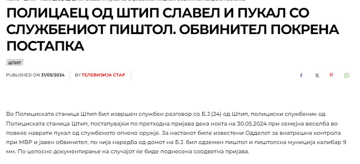 North-Macedonia/30.05.2024-Stip-1