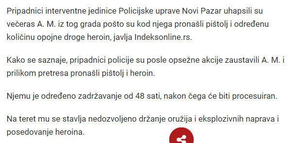 Serbia-avmp/16-Jan-2019-NP