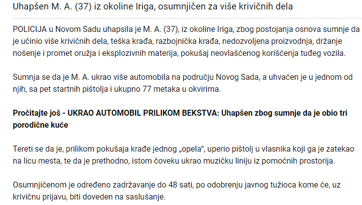 Serbia-avmp/19-Mar-2019