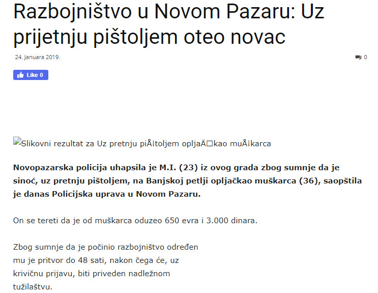 Serbia-avmp/23-Jan-2019-NP