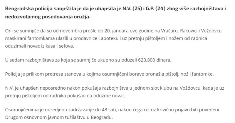 Serbia-avmp/24-Jan-2019-BG