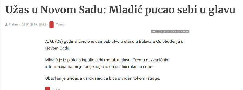 Serbia-avmp/28-Jan-2019-NS