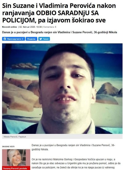 Serbia-avmp/36-year-old-injured