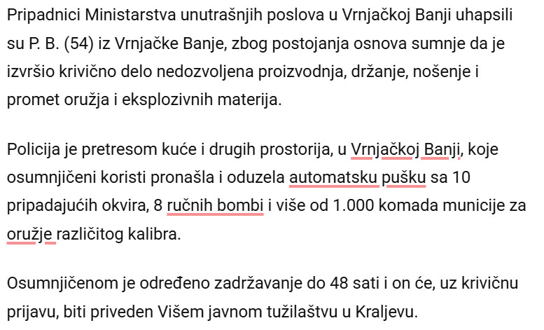 Serbia-avmp/AUTOMATSKA-PUSKA-MUNICIJA-BOMBE-OKVIRI-Policija-zaplenila-arsenal-oruzja-u-Vrnjackoj-Banji-Evo-sta-je-sve-pronadeno-u-akciji_1