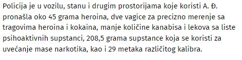 Serbia-avmp/Akcija-Gnev-u-Cacku-zaplenjeni-heroin-kokain-kanabis-i-municija1