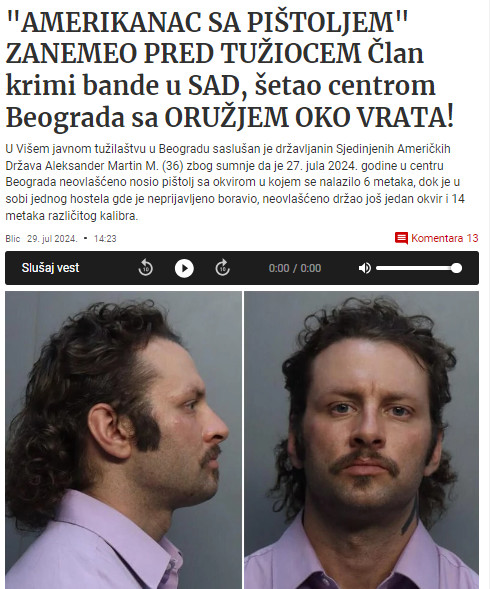 Serbia-avmp/Amerikanac-sa-pistoljem-zanemeo-pred-tuziocem_-Setao-centrom-Beograda-sa-oruzj