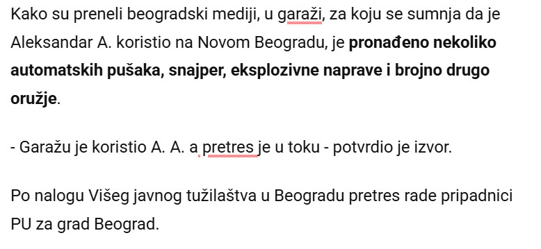 Serbia-avmp/Arsenal-oruzja-naden-u-garazi-na-Novom-Beogradu_-Uhapsen-fitnes-trener---Blic-
