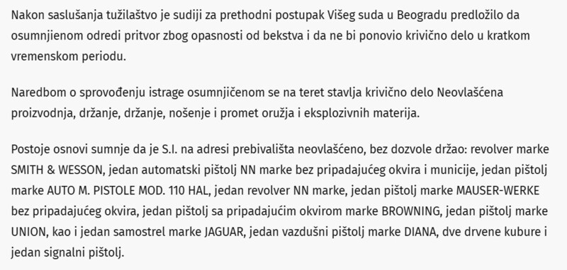 Serbia-avmp/Arsenal-oruzja-pronaden-kod-Zemunca-Zaplenjeni-revolveri-pistolji-i-municija_1