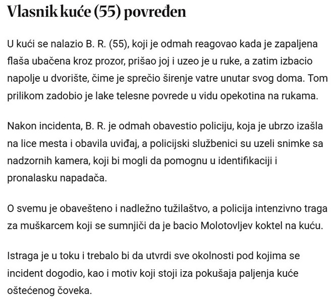 Serbia-avmp/BACEN-MOLOTOVLJEV-KOKTEL-NA-KUCU-NA-CUKARICI-Napadac-preskocio-kapiju-pa-razbio-prozor-Ima-povredenih_2