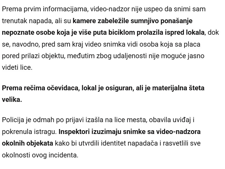 Serbia-avmp/BACENA-BOMBA-NA-LOKAL-U-BORCI-Popucala-stakla-geleri-se-zaboli-i-u-okolne-objekte-kamere-snimile-sumnjivu-osobu-na-bicikli_2