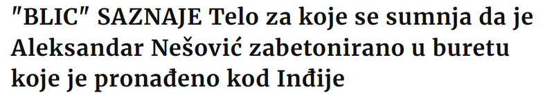 Serbia-avmp/BLIC-SAZNAJE-Telo-za-koje-se-sumnja-da-je-Aleksandar-Nesovic-zabetonirano-u-buretu-koje-je-pronadeno-kod-Indije