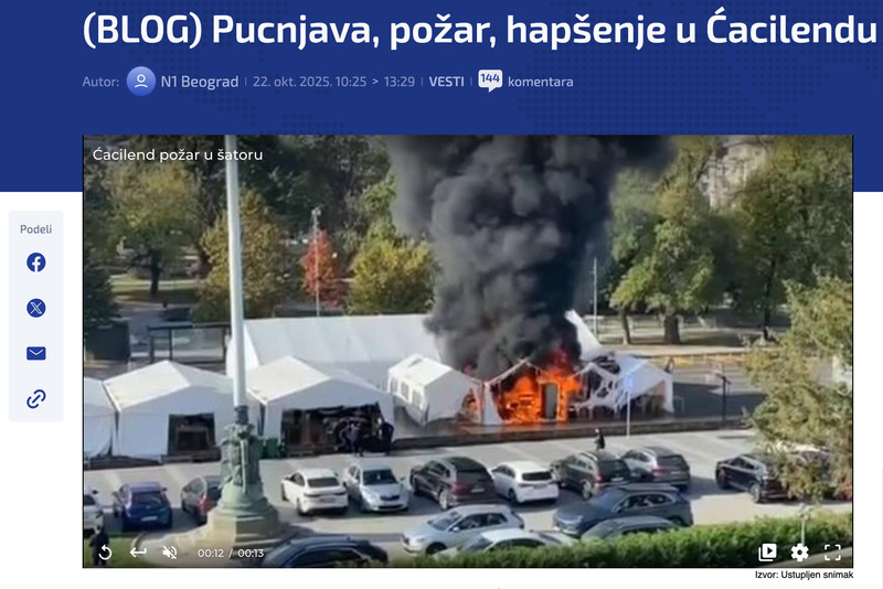 Serbia-avmp/BLOG-Pucnjava-pozar-hapsenje-u-Cacilendu---Vesti-iz-Srbije-regiona-i-sveta---N
