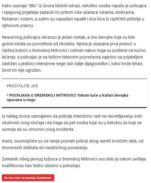 Serbia-avmp/BRUTALNA-TUCA-U-KAFANI-Zapucali-na-policajca-ranjen-njegov-prijatelj-i-dve-dev_1