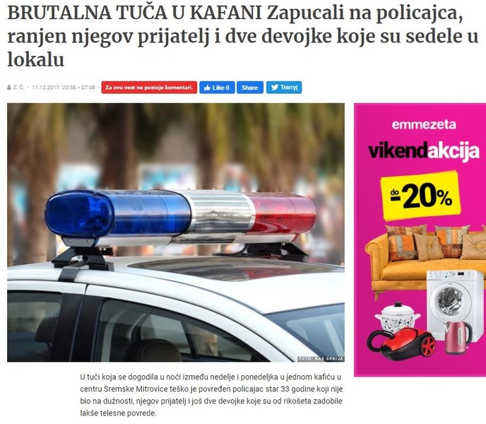 Serbia-avmp/BRUTALNA-TUCA-U-KAFANI-Zapucali-na-policajca-ranjen-njegov-prijatelj-i-dve-dev