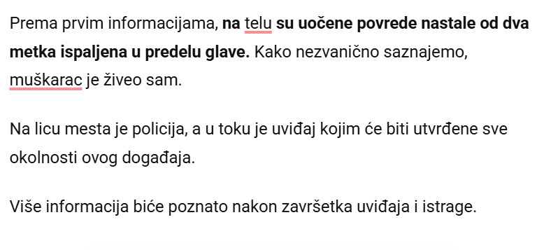 Serbia-avmp/BRUTALNO-UBISTVO-KOD-IVANJICE-Pronadeno-telo-muskarca-napadac-mu-ispalio-DVA-METKA-U-GLAVU_2