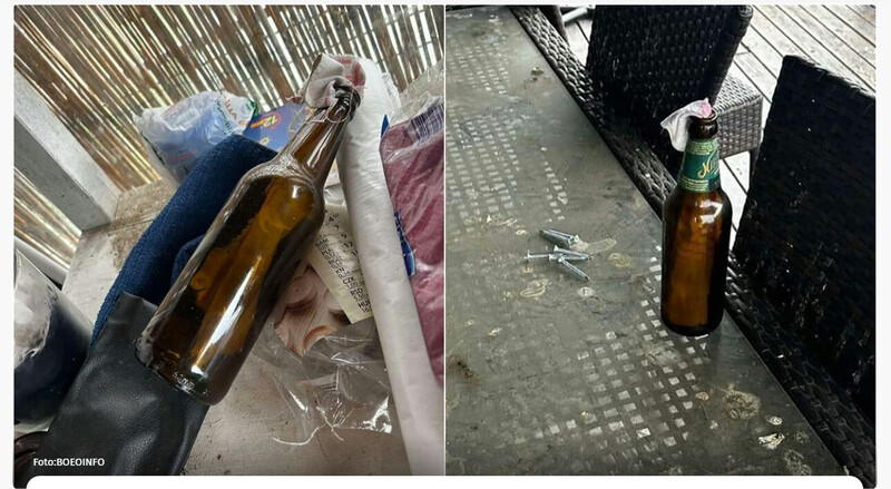 Serbia-avmp/Bacen-molotovljev-koktel-na-poznati-hotel-u-Beogradu_1