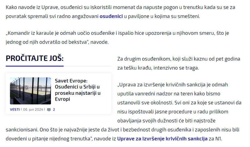Serbia-avmp/Bekstvo-osudenika-iz-Zabele_-Jedan-sprecen-u-pokusaju-za-drugim-se-traga_2
