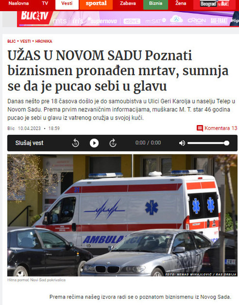 Serbia-avmp/Biznismen-samoubistvo