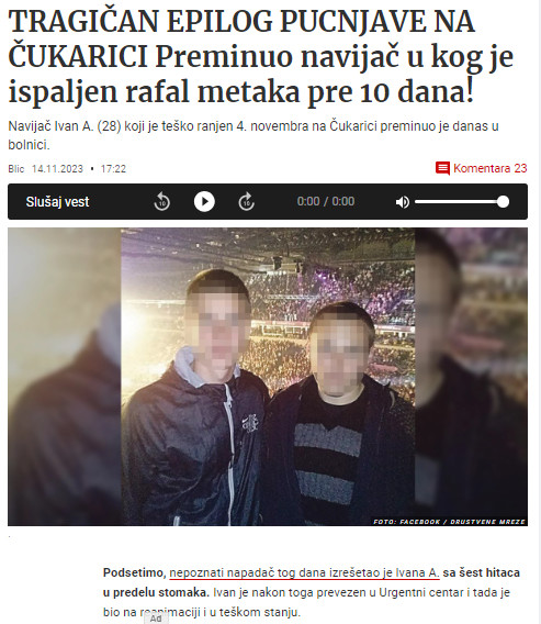 Serbia-avmp/Cukarica-pucnjava
