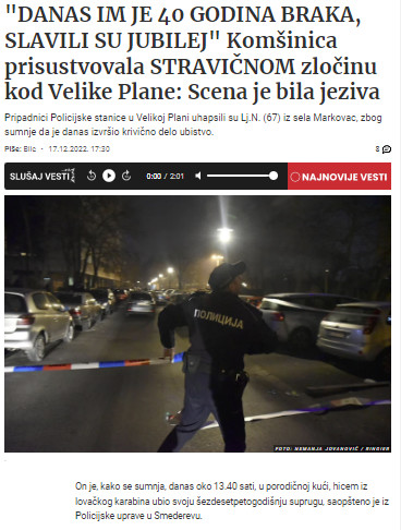 Serbia-avmp/DANAS-IM-JE-40-GODINA-BRAKA-SLAVILI-SU-JUBILEJ-Komsinica-prisustvovala-STRAVIC