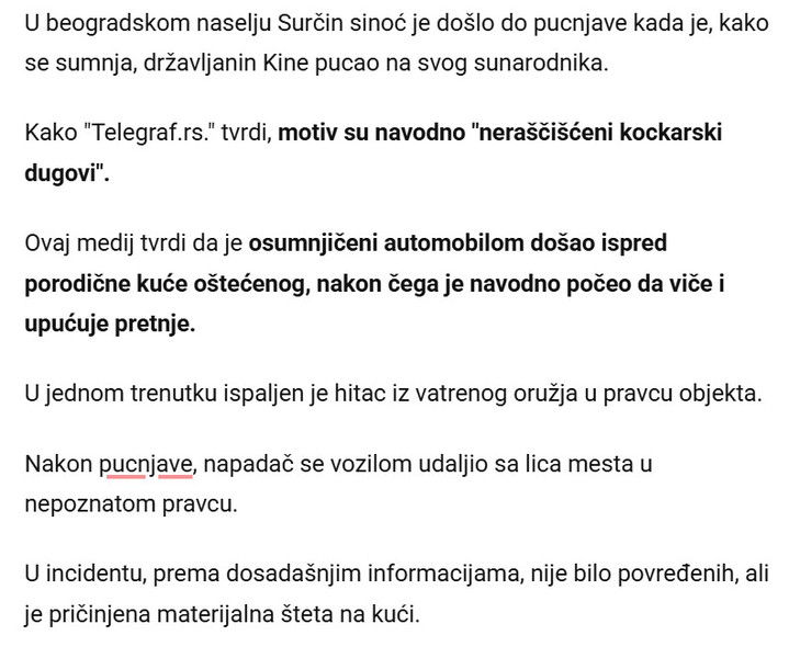 Serbia-avmp/DOSAO-MU-KOLIMA-ISPRED-KUCE-I-ZAPUCAO-Drama-u-Surcinu-Drzavljanin-Kine-pucao-na-sunarodnika-sumnja-se-da-je-OVO-motiv_1