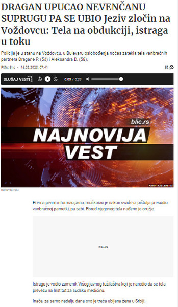 Serbia-avmp/DRAGAN-UPUCAO-NEVENCANU-SUPRUGU-PA-SE-UBIO-Jeziv-zlocin-na-Vozdovcu-Tela-na-ob