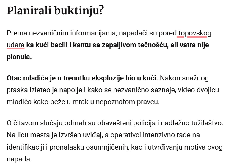 Serbia-avmp/DRAMA-KOD-OBRENOVCA-U-GLUVO-DOBA-NOCI-Bacen-topovski-udar-na-kucu-zatvorenika-Otac-izleteo-napolje-i-video-napadace-kako-beze-u-mrak_1