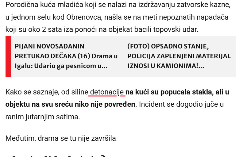 Serbia-avmp/DRAMA-KOD-OBRENOVCA-U-GLUVO-DOBA-NOCI-Bacen-topovski-udar-na-kucu-zatvorenika-Otac-izleteo-napolje-i-video-napadace-kako-beze-u-mrak_2