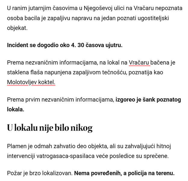 Serbia-avmp/DRAMA-NA-VRACARU-Bacen-Molotovljev-koktel-na-poznati-kafic_1