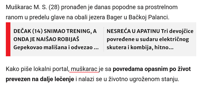 Serbia-avmp/DRAMA-U-BACKOJ-PALANCI-Muskarac-pronaden-pored-jezera-sa-prostrelnom-ranom-glave-policija-detaljno-pretrazuje-lice-mesta_1
