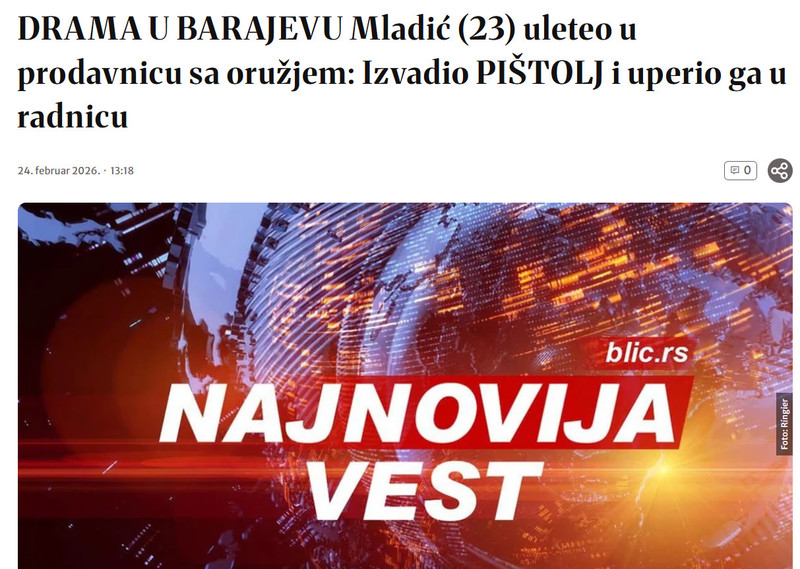Serbia-avmp/DRAMA-U-BARAJEVU-Mladic-23-uleteo-u-prodavnicu-sa-oruzjem-Izvadio-PISTOLJ-i-uperio-ga-u-radnicu_1